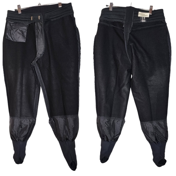 Fera wool stretch black ski, snowboard pants. - Picture 8 of 16